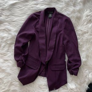 Metaphor blazer- NWT purple